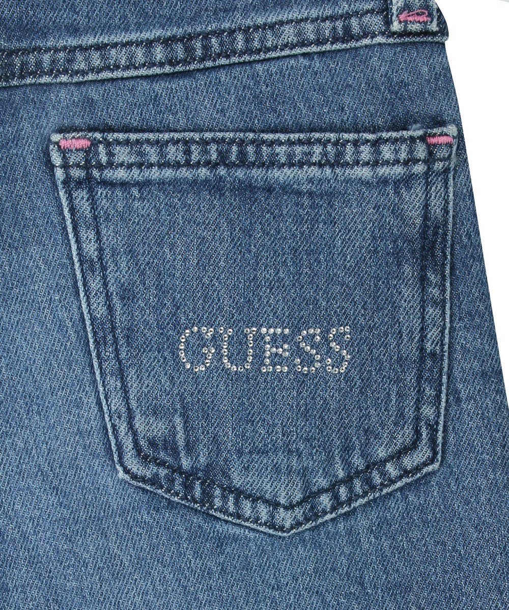 Джинсы Guess - голубой(J3BA02 D4MS0)