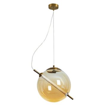 Подвесной светодиодный светильник 8W 4000K A3230SP-1PB медь Holly Arte Lamp