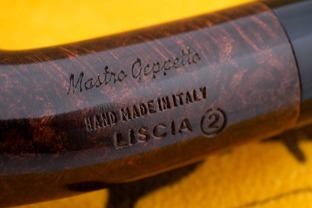 Трубка SER JACOPO Mastro Geppetto, G541-6