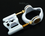 Аппарат для увеличения пениса Andro-Penis Extender Blue (Цвет: синий с серебряным)
