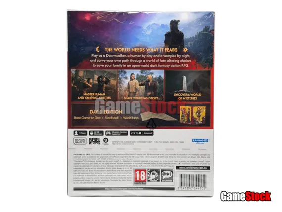 PS5 The Blood of Dawnwalker (Новый, Английская версия, PPSA-28000)