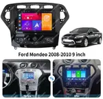Магнитола для Ford Mondeo 4 2007-2010 - Vaycar VA17-1240-2K на Android 13, Быстрая, 2K QLED, CarPlay,4G SIM-слот