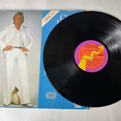 Винтажная виниловая пластинка LP Claude Francois, Magnolias For Ever (Франция 1977)