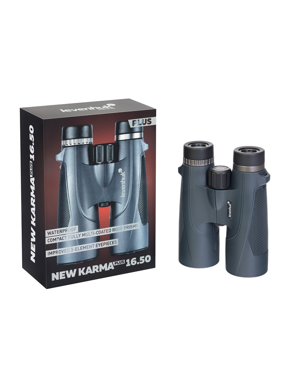 Бинокль Levenhuk New Karma PLUS 16x50