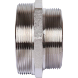 Ниппель НН переходной никелированный 3"X2"1/2 STOUT