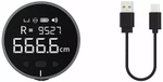 Умная рулетка Xiaomi Duka Small Q Ruler чёрная