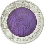 АВСТРИЯ, 2005, 25 ЕВРО [БИМЕТАЛЛ: СЕРЕБРО + НИОБИЙ]