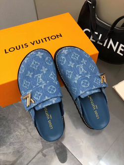 Мюли Louis Vuitton