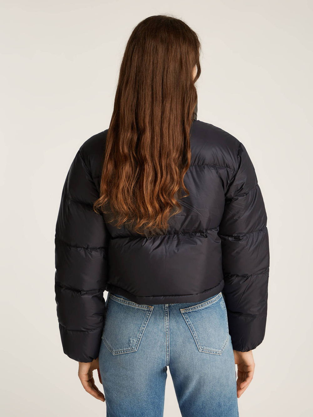 Пуховая куртка CALVIN KLEIN JEANS - черный(J20J223577)