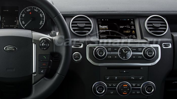 Навигационный блок для Land Rover Discovery 4 2013-2016 - Carsys RR-1 на Android 10, SIM-слот