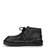 MEN'S HAUDEN MOC CHUKKA - Leather Black