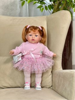 Кукла для девочки 45см Тита мягконабивная, (N4280K)