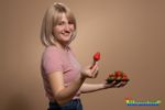 Фон бумажный Vibrantone VBRT2119 Milk Coffee 2.1х6м латте