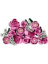 Конструктор Botanicals 10374 Букет из розовых роз