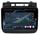 Магнитола для VW Touareg 2010-2018 - Redpower 85143 PRO/PROmax ТОП звук, 2K QLED, Android 14, Быстрейшая, CarPlay, 4G SIM-слот