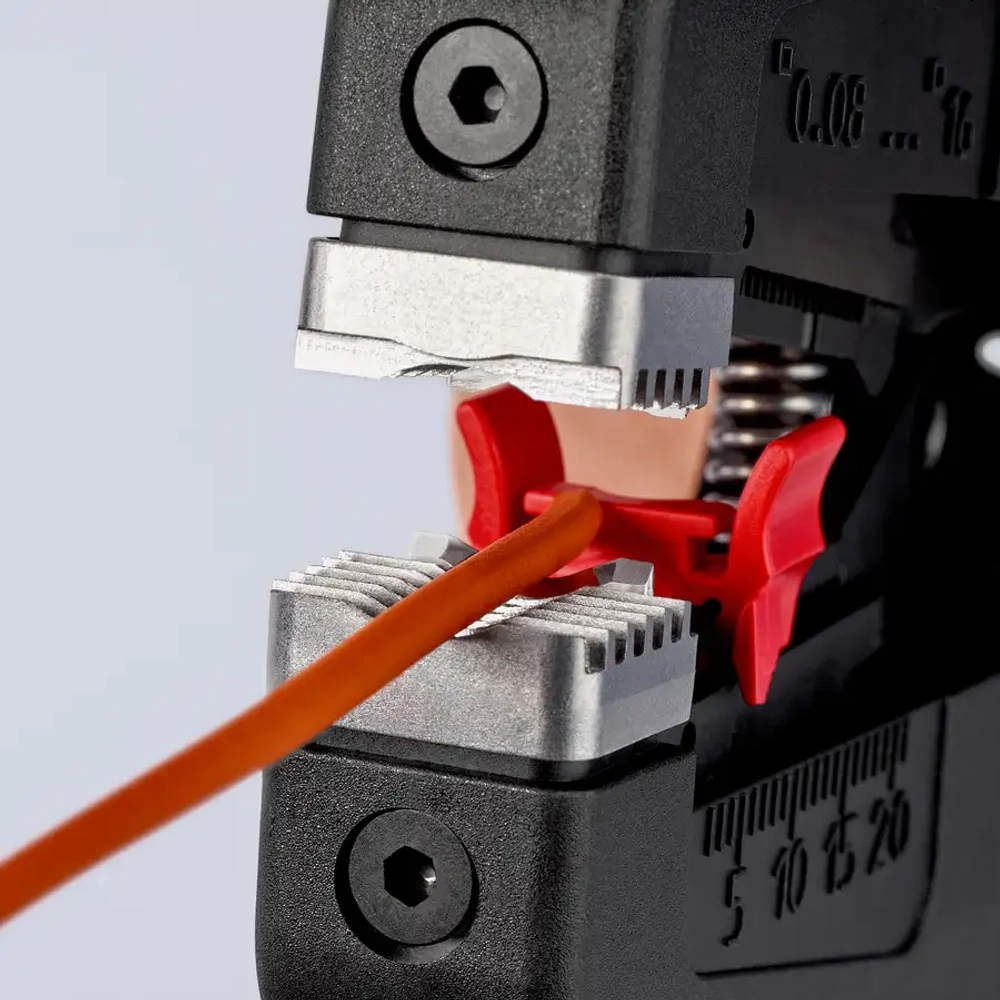Автоматический стрипер PreciStrip16 195 мм 12 52 SB Knipex 12 52 195 SB