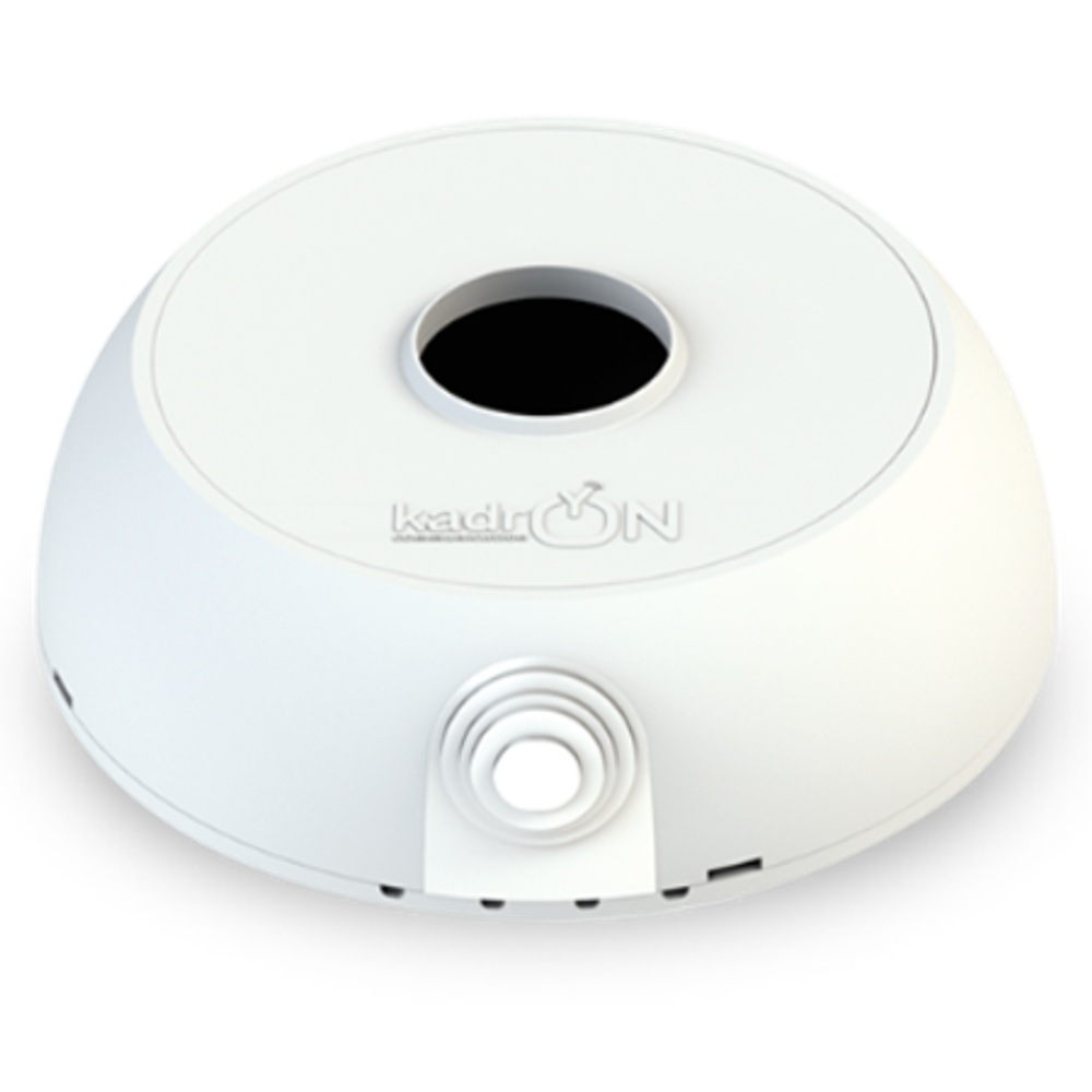 Монтажная коробка KadrON JB1-100W белая (упак. 5шт.)