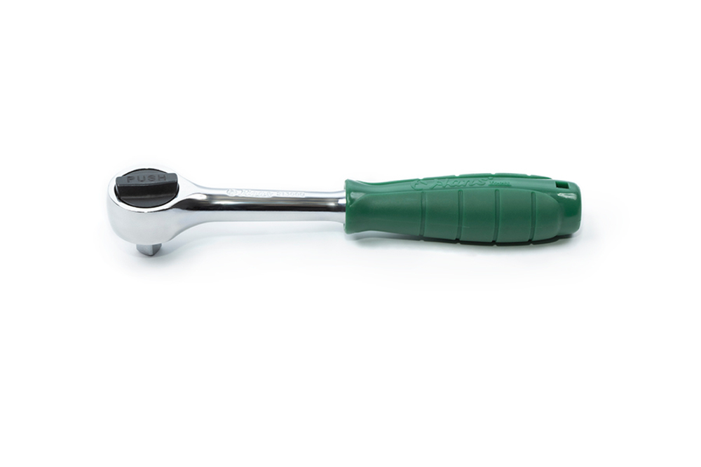 Трещотка 1/4" с быстрым сбросом, 39 зубьев, HANS, 2130GQ