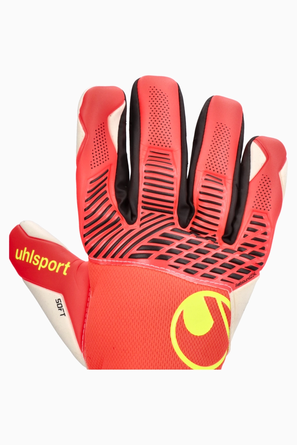 Вратарские перчатки Uhlsport FM ZNE Soft HN Pro - красный