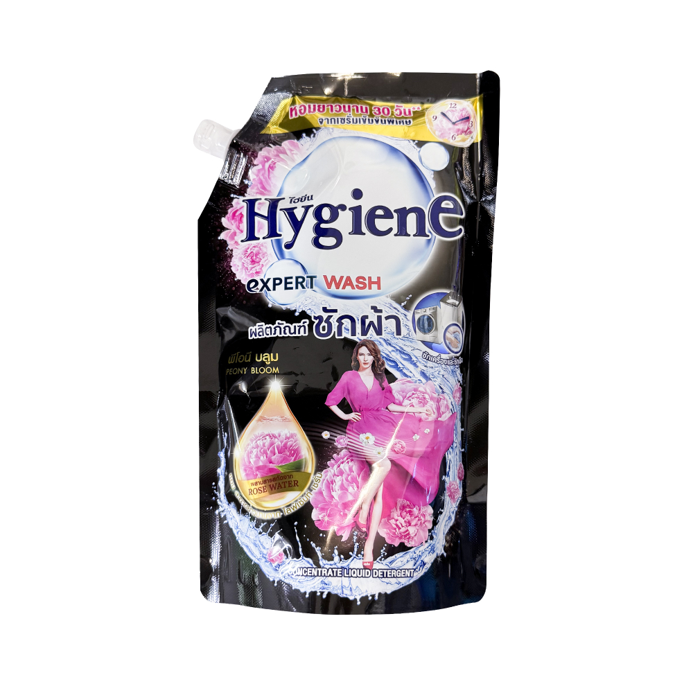 Hygiene Гель для стирки парфюмированный Цветок пиона Detergent Peony Bloom, 600 мл