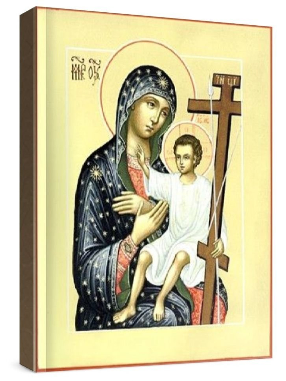 Новоникитская икона БМ (рукописная на заказ)