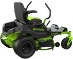 Райдер садовый GC82ZT107 аккумуляторный с нулевым радиусом разворота Greenworks Арт. 7404107, 82V, без АКБ и ЗУ