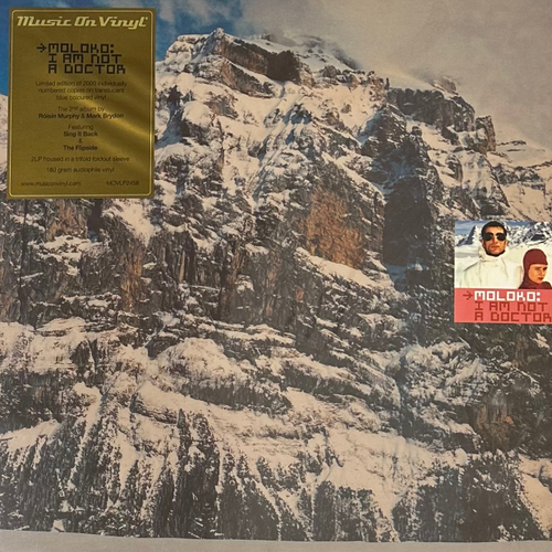 Moloko - I Am Not A Doctor 2LP (Европа 2023г.) Blue
