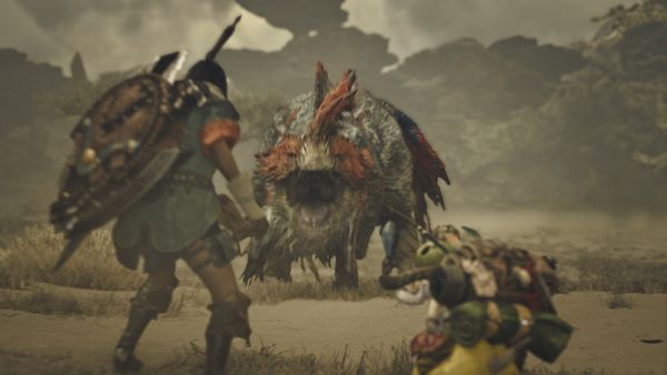 Обзор Monster Hunter Wilds - Новый рубеж Обзор Monster Hunter Wilds - Новый рубеж
