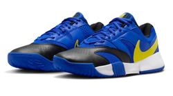 Мужские кроссовки теннисные Nike Court Lite 4 Clay - racer blue/lightening white/black