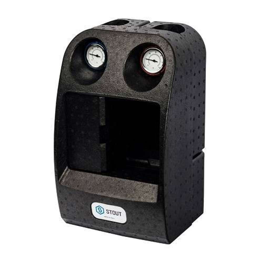 Насосная группа со смесителем STOUT SDG-0007 - Ду25 (с реверсом, без насоса)