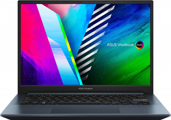 Ноутбук Asus Vivobook Pro 14 OLED M3401QA-KM015T Ryzen 7 5800H 16Gb SSD512Gb AMD Radeon 14" OLED 2.8K (2880x1800) Windows 10 Home blue WiFi BT Cam 90NB0VZ2-M00440