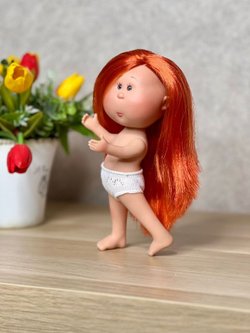 Кукла для девочки виниловая 23см Маленькая Мия без одежды (3199W24)