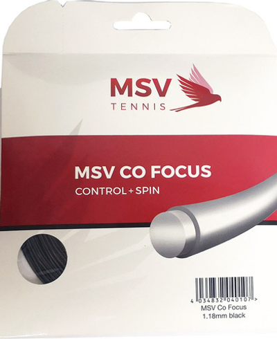 Теннисные струны MSV Co. Focus (12 m) - black