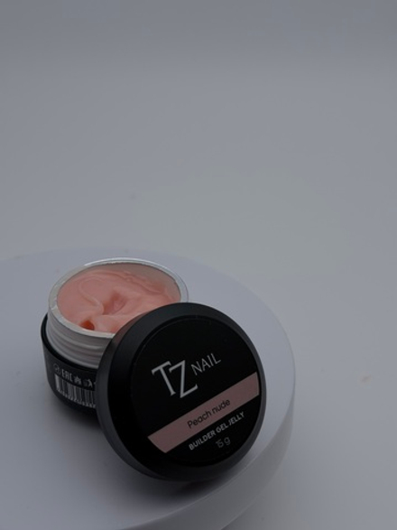TZ Строительный гель желе "Peach nude" (Персиковый нюд) 15 гр.