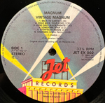 Magnum - Vintage Magnum (Англия 1986г.)