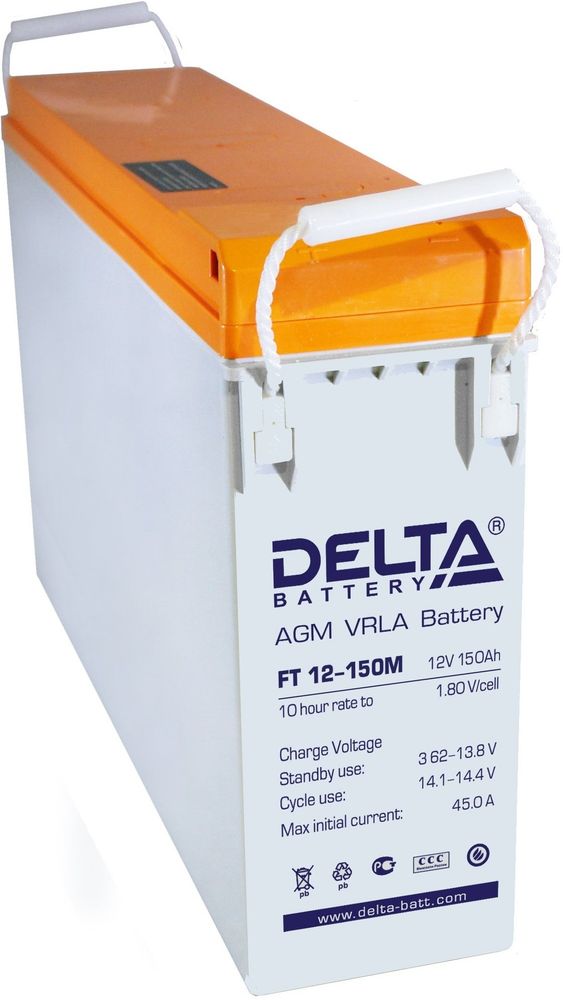 DELTA FT 12-150 M аккумулятор DELTA FT 12-150 M аккумулятор