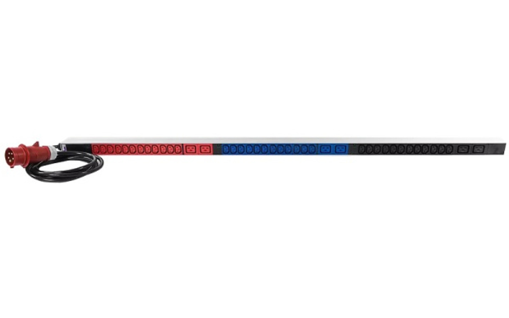 Блок розеток ЦМО R-2MC3-3X16-24C13-6C19-MI-1420-3-3PN