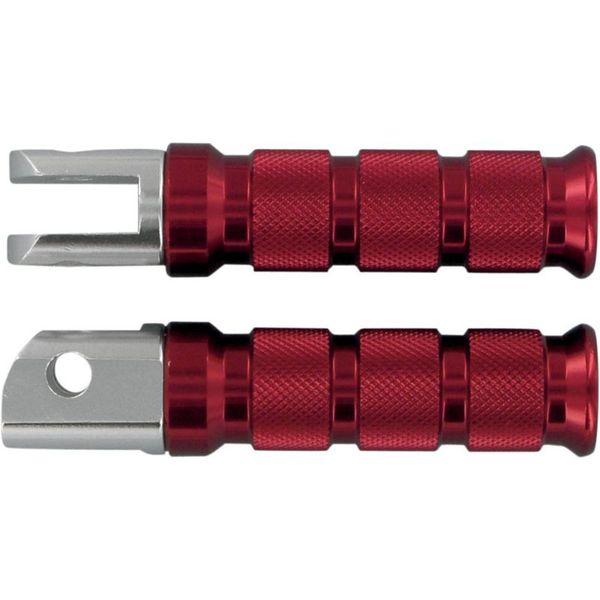 Подножки водительские красныe Kawasaki 34028-1191, 34028-1192, 34028-1489