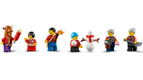 Конструктор LEGO 80106 История Ниана