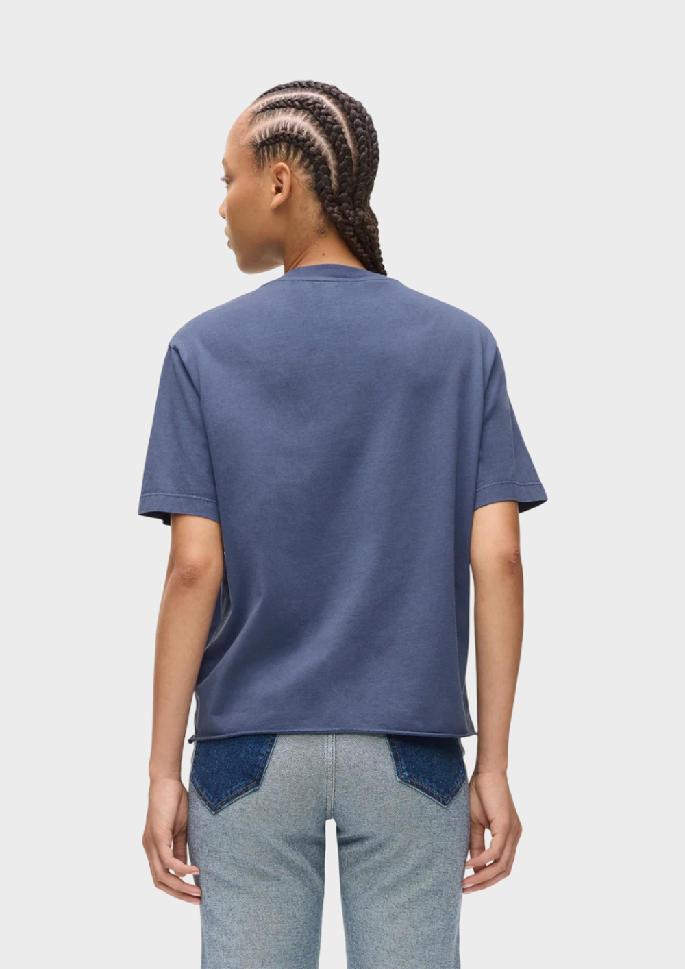 Футболка KARL LAGERFELD JEANS Reg Washed Logo Tee