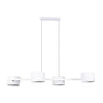 Люстра на штанге Arte Lamp SEBASTIAN A7051SP-4WH, 4хE14