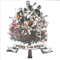 CD: The Bees — «Free The Bees» (2004)