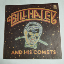 Винтажная виниловая пластинка LP Bill Haley And His Comets (Россия 1992)