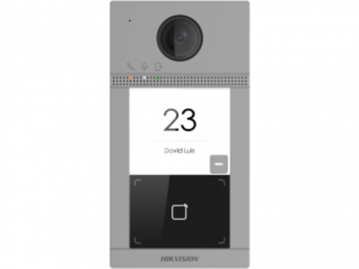 IP вызывная панель на двух абонентов Hikvision DS-KV8213-WME1/C