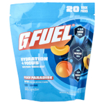 G FUEL, Hydration + Focus, смесь для приготовления электролитического напитка с Cognizin®, персик, 20 пакетиков-стиков по 6 г (0,21 унции)