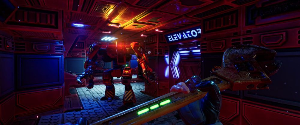 System Shock PS4 PS5