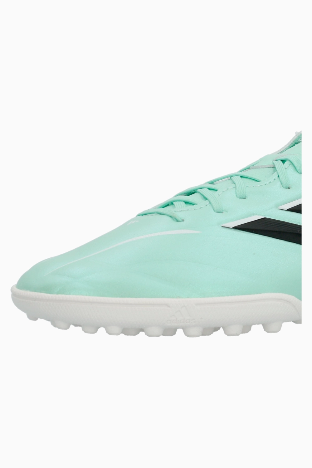 Сороконожки adidas Copa Pure 4 League TF Junior - бирюзовый