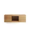 Kenta Мебель для ванной из массива тика с натуральной отделкой, 120 x 45 см