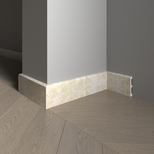 Decor-Dizayn Плинтус 706-10 Юрский Мрамор
