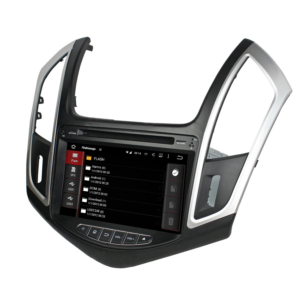 Установочный комплект для CHEVROLET Cruze 2013-2015   KUBERG KD-8087-P5-4G
